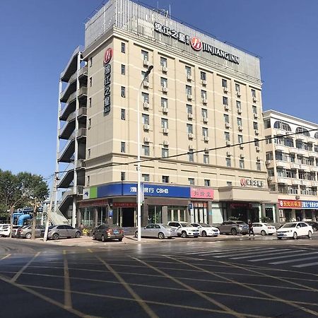 Jinjiang Inn Tianjin Binhai New District North Center Road المظهر الخارجي الصورة