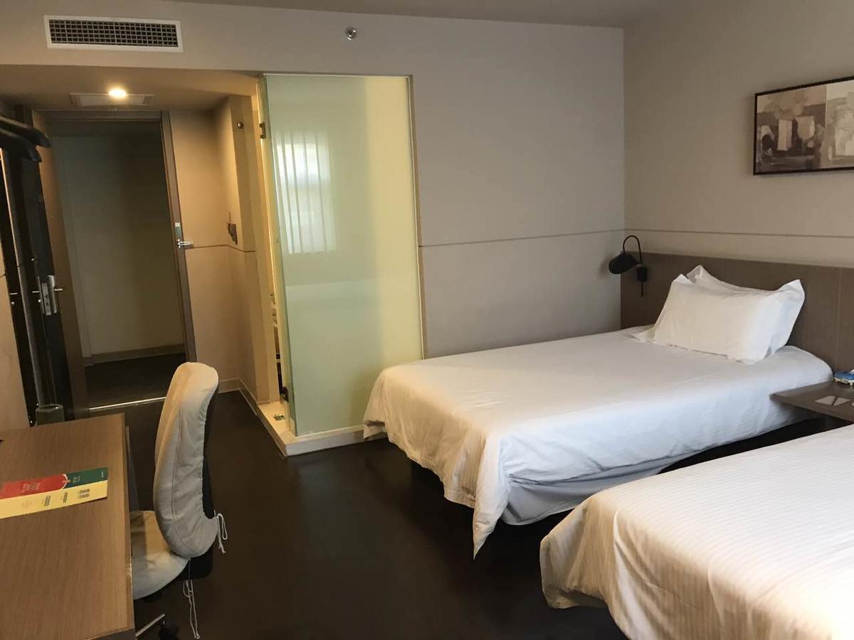 Jinjiang Inn Tianjin Binhai New District North Center Road المظهر الخارجي الصورة