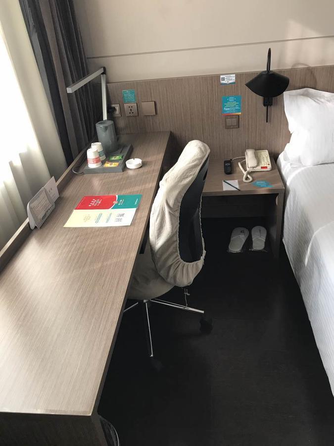 Jinjiang Inn Tianjin Binhai New District North Center Road المظهر الخارجي الصورة