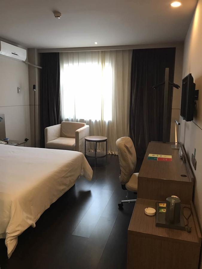 Jinjiang Inn Tianjin Binhai New District North Center Road المظهر الخارجي الصورة