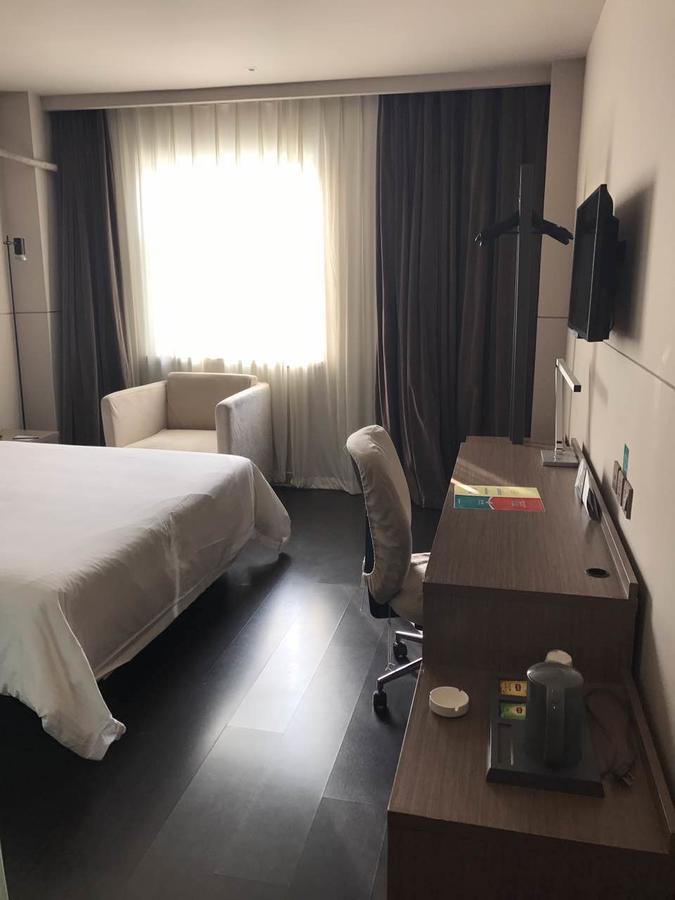 Jinjiang Inn Tianjin Binhai New District North Center Road المظهر الخارجي الصورة