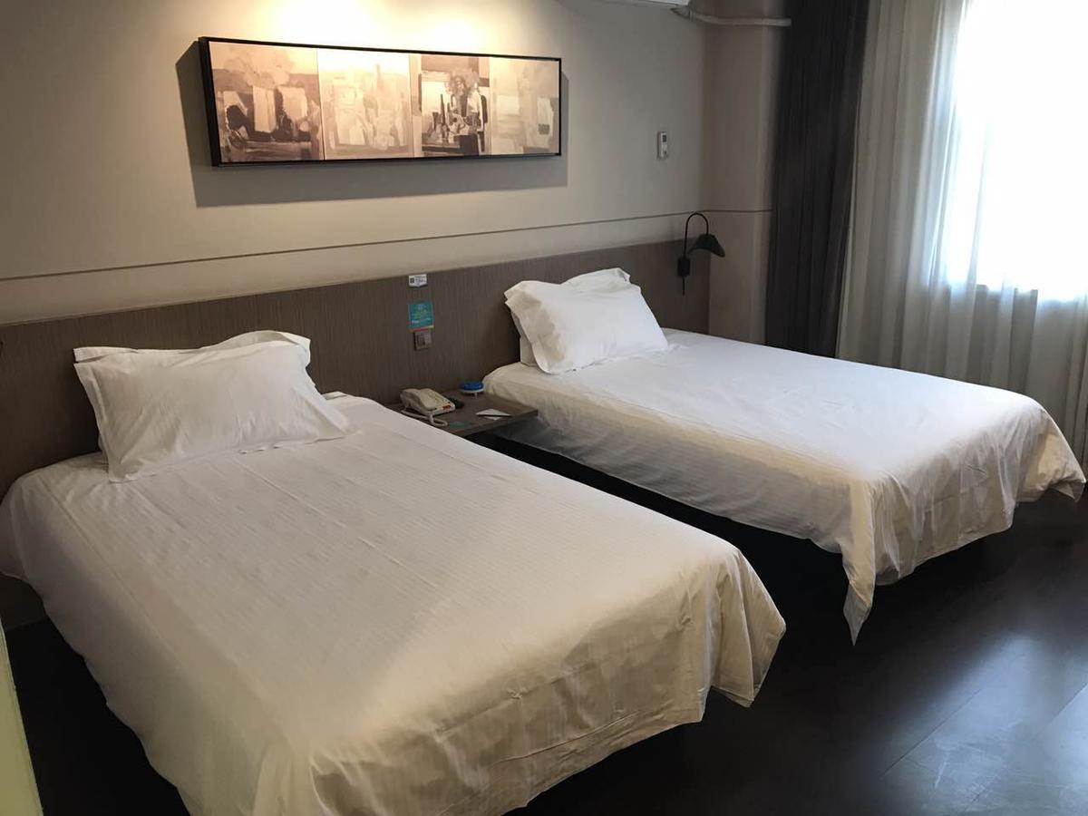 Jinjiang Inn Tianjin Binhai New District North Center Road المظهر الخارجي الصورة