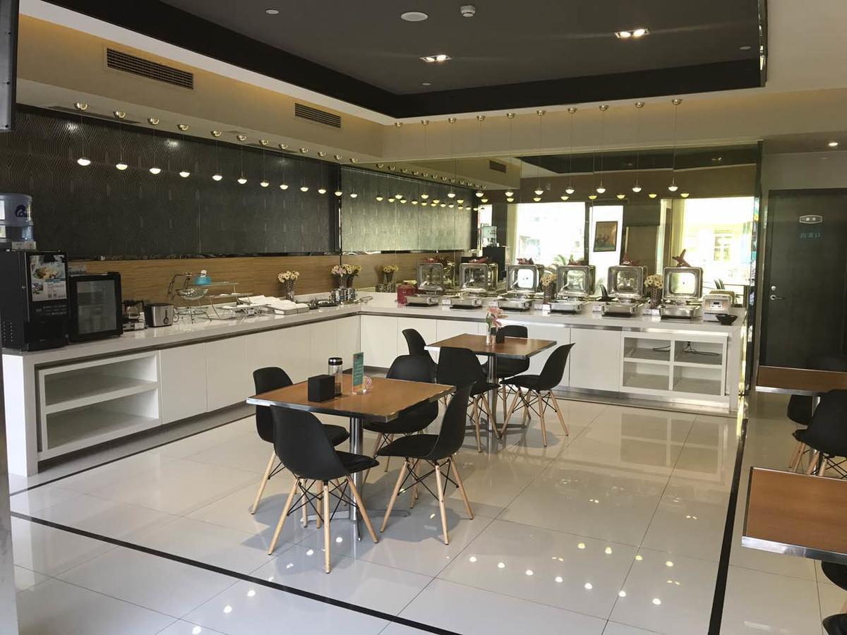 Jinjiang Inn Tianjin Binhai New District North Center Road المظهر الخارجي الصورة
