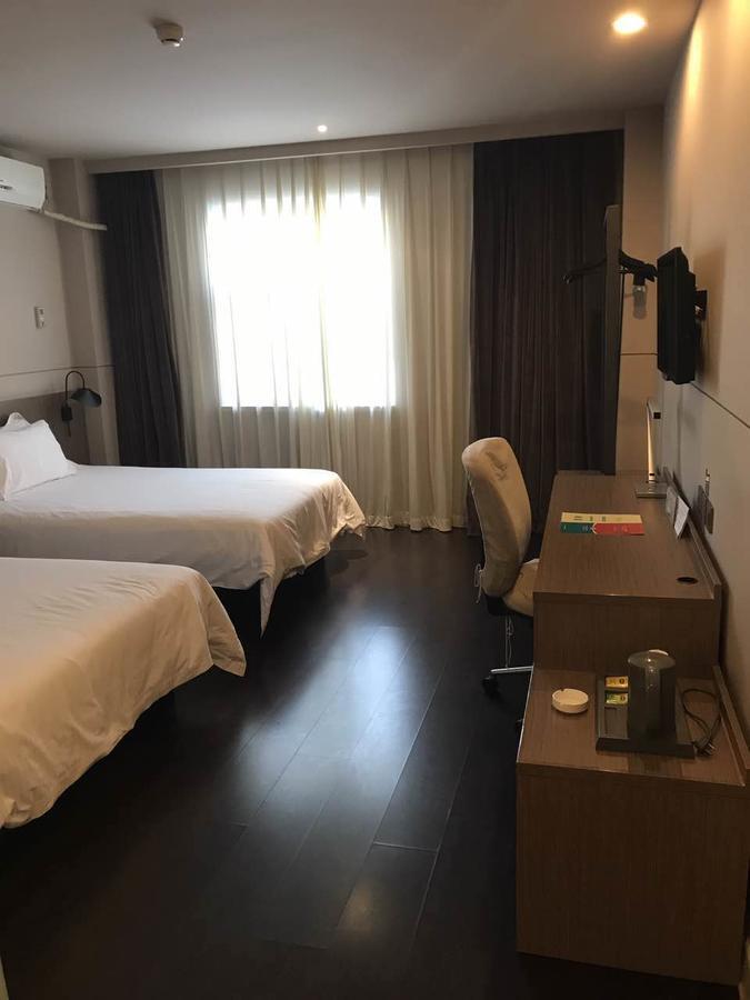 Jinjiang Inn Tianjin Binhai New District North Center Road المظهر الخارجي الصورة