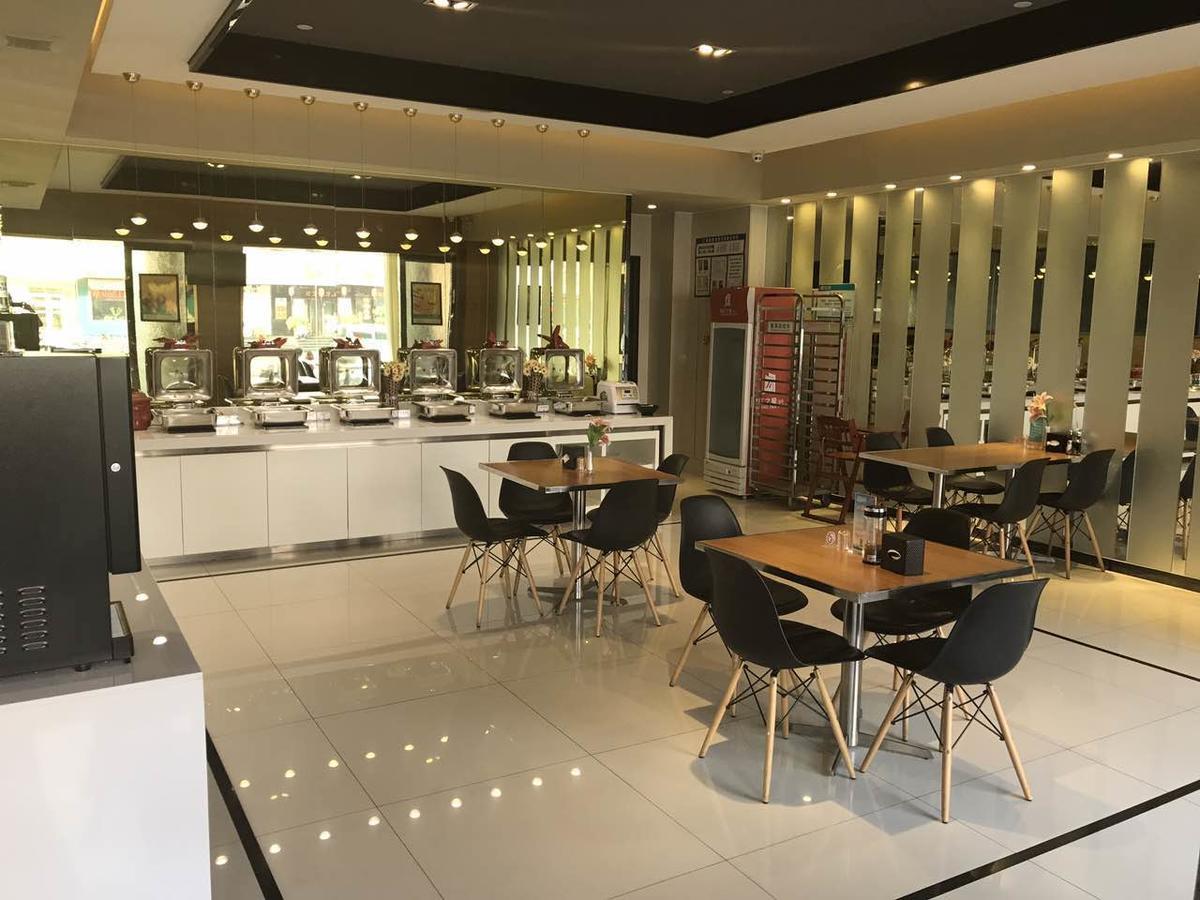 Jinjiang Inn Tianjin Binhai New District North Center Road المظهر الخارجي الصورة